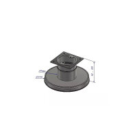 Zuluftglocke (Set mit Adapter) für Rondotherm,...
