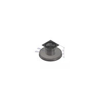 Zuluftglocke drehbar (Set mit Adapter)