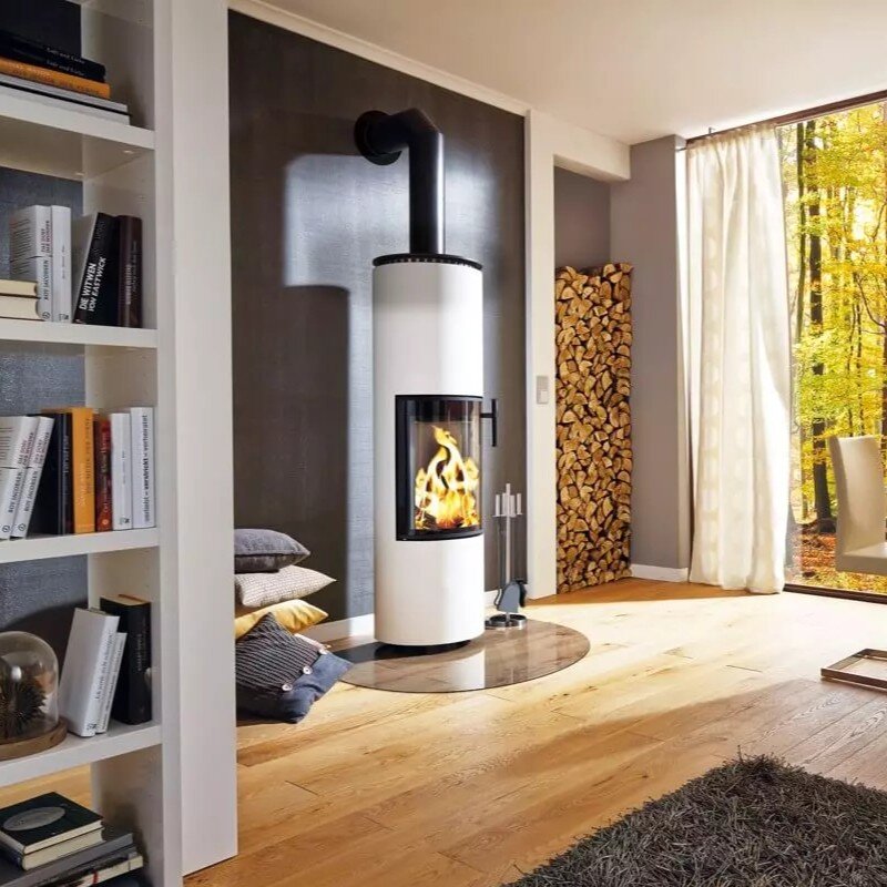 Kaminofen Cera Solitherm in verschiedenen Verkleidungen erhältlich