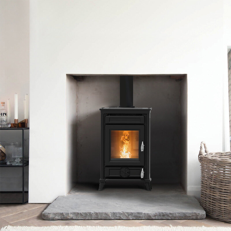 Thermorossi Chicca Pelletofen 7,2 kW luftdicht