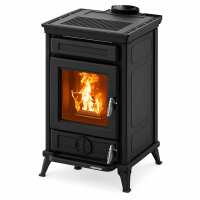 Thermorossi Chicca Pelletofen 7,2 kW luftdicht
