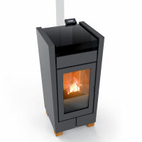 Thermorossi Mood Plus Evo Pelletofen 10,0 kW kanalisierbar