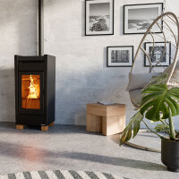 Thermorossi Mood Plus Evo Pelletofen 10,0 kW kanalisierbar