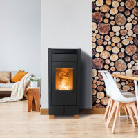 Thermorossi Movida Pelletofen 9,5 kW kanalisierbar