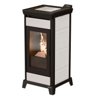 Thermorossi Kokkola Evo Pelletofen 10 kW Keramik in 4 Farben