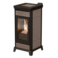Thermorossi Kokkola Evo Pelletofen 10 kW Keramik in 4 Farben
