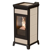 Thermorossi Kokkola Evo Pelletofen 10 kW Keramik in 4 Farben