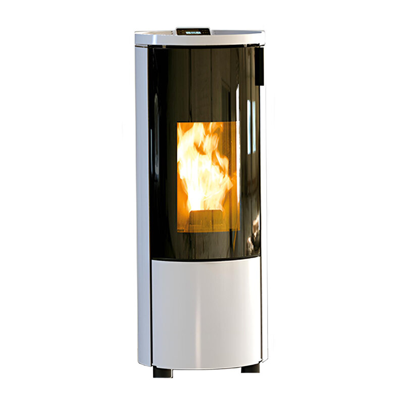 Thermorossi Pop 8 Evo E Pelletofen 8,4 kW schwarz oder weiß