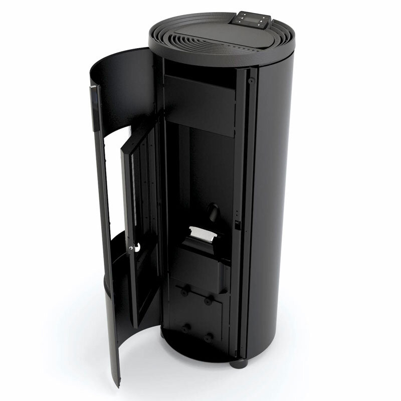 Thermorossi Pop 8 Evo E Pelletofen 8,4 kW schwarz oder weiß