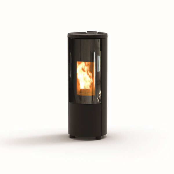 Pelletofen Thermorossi Pop 8 EVO in schwarz oder weiß 8,4 kW