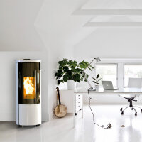 Thermorossi Pop 8 Evo E Pelletofen 8,4 kW schwarz oder wei&szlig;