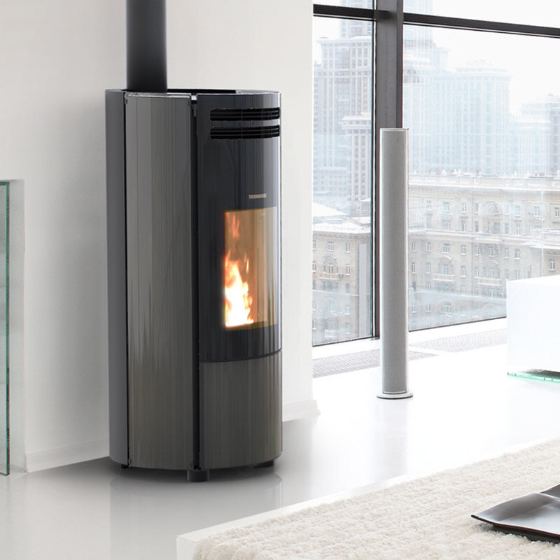 Pelletofen Thermorossi Popstar mit 9,6 kW