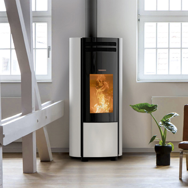 Pelletofen Thermorossi Popstar mit 9,6 kW