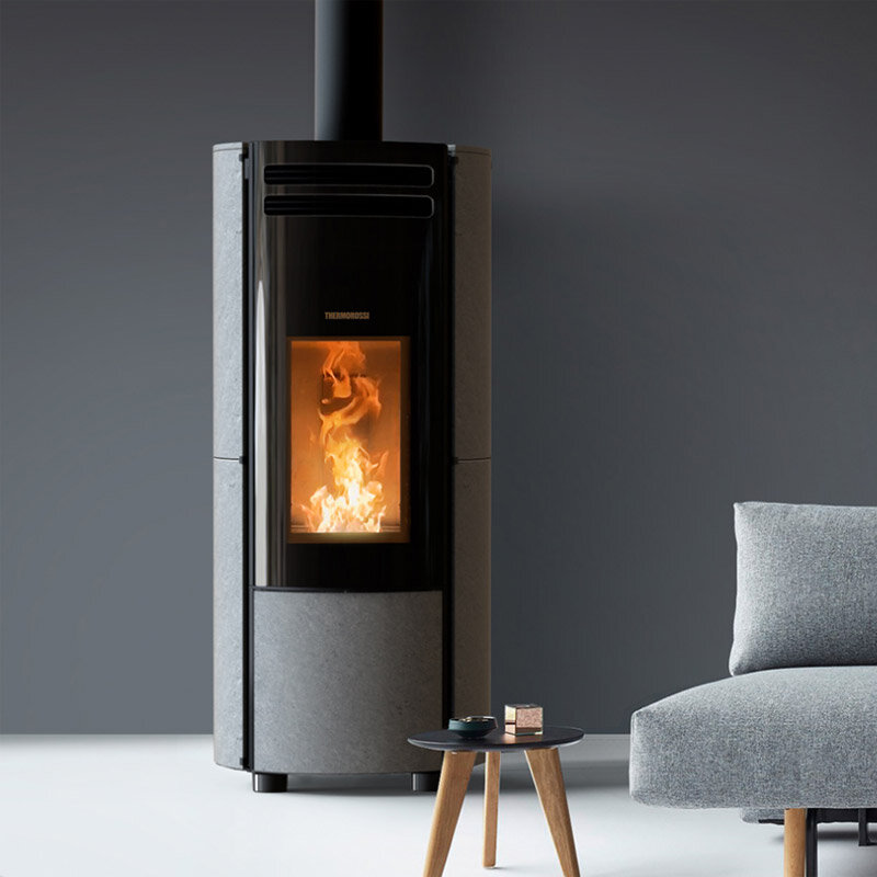 Pelletofen Thermorossi Popstar mit 9,6 kW