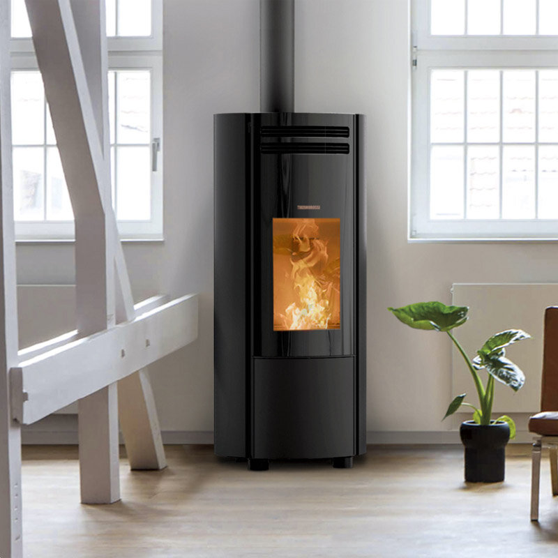 Pelletofen Thermorossi Popstar mit 9,6 kW