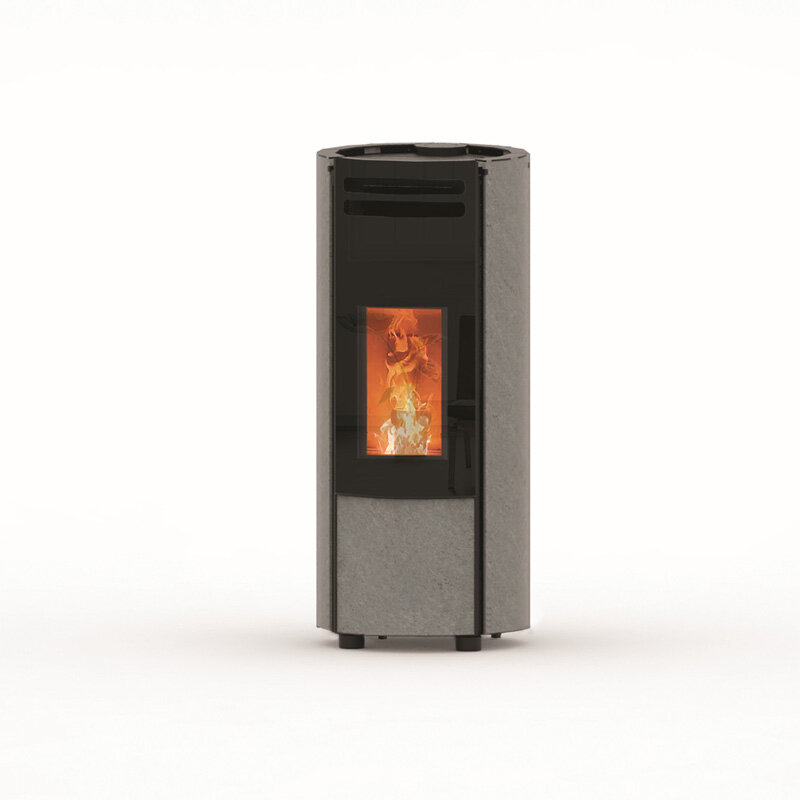 Pelletofen Thermorossi Popstar Stone mit 9,6 kW