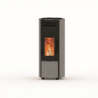 Pelletofen Thermorossi Popstar Stone mit 9,6 kW
