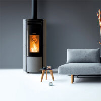 Pelletofen Thermorossi Popstar Stone mit 9,6 kW