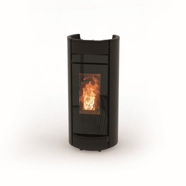 Kaminofen Thermorossi Moma Evo Wood 10 kW optional kanalisierbar