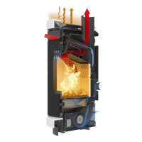 Kaminofen Thermorossi Moma Evo Wood 10 kW optional kanalisierbar
