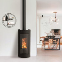Kaminofen Thermorossi Moma Evo Wood optional kanalisierbar