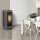 Kaminofen Thermorossi Dorica Evo Wood Metalcolor grau optional kanalisierbar