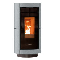 Kaminofen Thermorossi Dorica Evo Wood Stone optional...