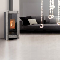 Kaminofen Thermorossi Essenza Evo Wood Stone optional...