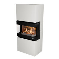 Kaminofen Thermorossi-Trilogie 10,7 kW in schwarz oder...