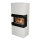Kaminofen Thermorossi-Trilogie 10,7 kW in schwarz oder weiß erhältlich