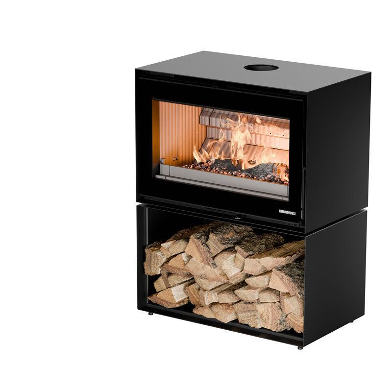 Kaminofen Thermorossi Fullmoon mit 10,6 kW