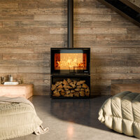 Kaminofen Thermorossi Fullmoon mit 10,6 kW