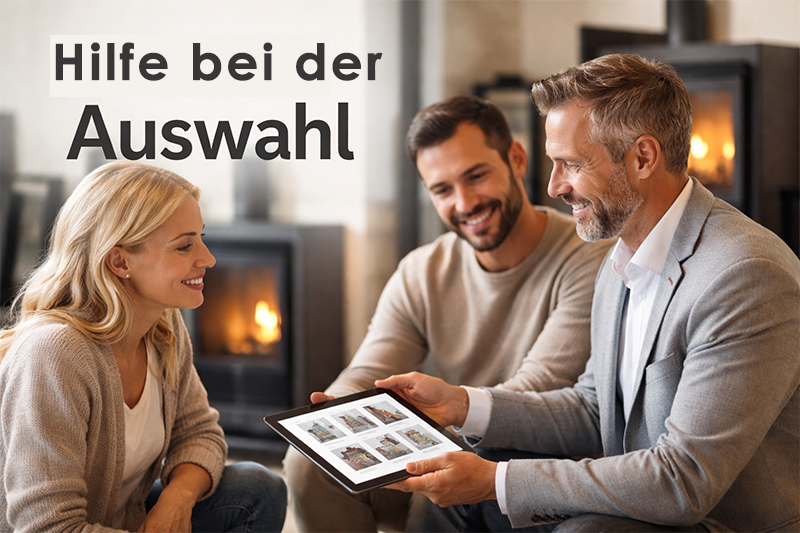 Hilfe bei der Auswahl – Beratung und Orientierung