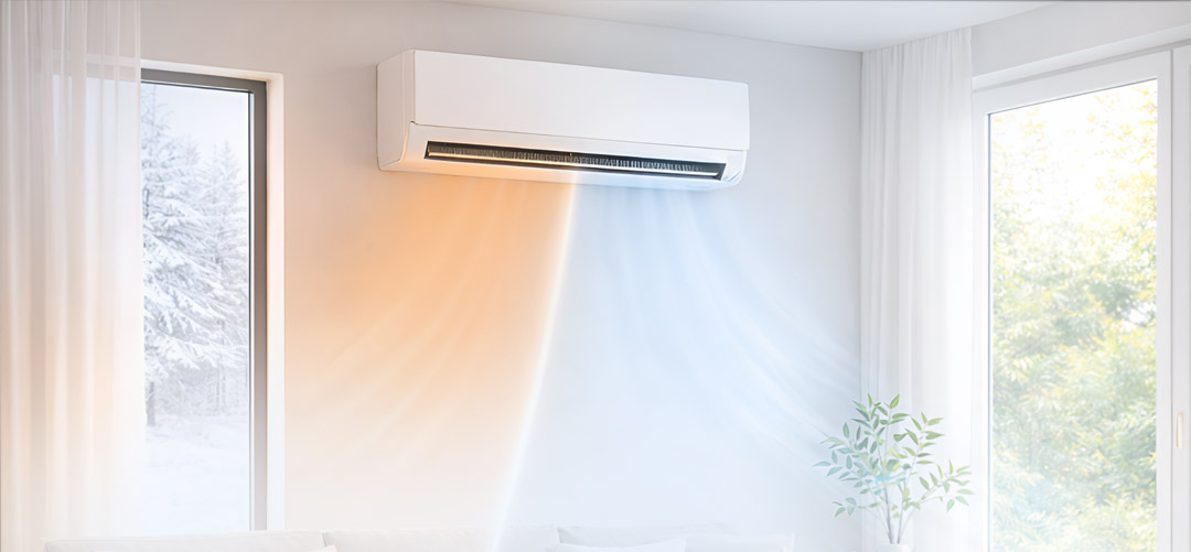 Heizen und Kühlen – Klimaanlagen und Infrarotheizungen